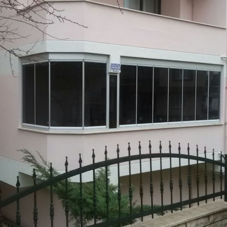 Isıcam Sürme Cam Balkon Modelleri